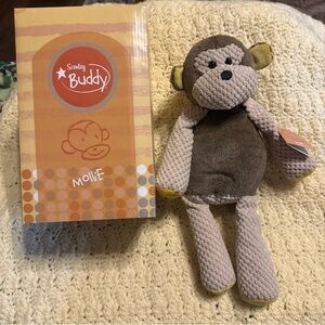 Rare, Retired Scentsy Buddy - Mollie The Monkey!  With Original Box & Tag!